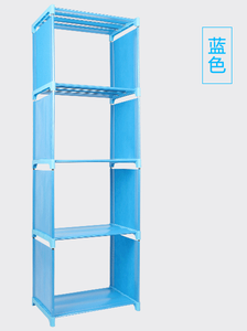 Estantería de libros OEM de alta calidad para niños, plegable, ajustable, a prueba de polvo, bricolaje, no tejida - Product Image 6