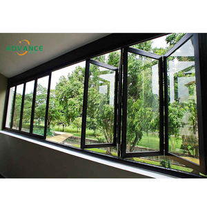 <span class=keywords><strong>Finestre</strong></span> <span class=keywords><strong>in</strong></span> Vetro Pieghevoli <span class=keywords><strong>in</strong></span> <span class=keywords><strong>Alluminio</strong></span> Salvaspazio <span class=keywords><strong>per</strong></span> Applicazioni Versatili - Product Image 2