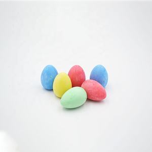 <span class=keywords><strong>Craie</strong></span> géante lavable en forme d'œuf pour <span class=keywords><strong>tableau</strong></span> <span class=keywords><strong>noir</strong></span> extérieur, idéale pour les trottoirs et les écoles, personnalisable en usine - Product Image 2