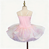 Nouvelle robe de princesse 2026, robe de danse de ballet pour enfants, robe bouffante mignonne à paillettes pour filles