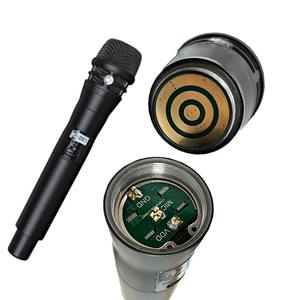 ไมโครโฟนโลหะ AD4D พร้อม <span class=keywords><strong>Ksm8</strong></span> สำหรับการแสดง 2 ช่องสัญญาณ UHF True Diversity ระบบไมโครโฟนไร้สายแบบพกพา AD4D สำหรับคาราโอเกะ - Product Image 5