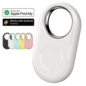 Localizzatore Smart Tag per Chiavi, Certificato MFi e <span class=keywords><strong>Google</strong></span>, Tracker Intelligente BLE 5.4 GPS Compatibile con Apple e Android - Product Image 1