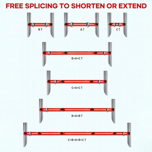 Herramienta <span class=keywords><strong>de</strong></span> plantilla <span class=keywords><strong>de</strong></span> banda <span class=keywords><strong>de</strong></span> rodadura <span class=keywords><strong>de</strong></span> escalera precisa, juego <span class=keywords><strong>de</strong></span> herramientas <span class=keywords><strong>de</strong></span> medición <span class=keywords><strong>de</strong></span> calibre <span class=keywords><strong>de</strong></span> escalera, herramienta <span class=keywords><strong>de</strong></span> trazado <span class=keywords><strong>de</strong></span> escalera ajustable <span class=keywords><strong>de</strong></span> longitud - Product Image 6