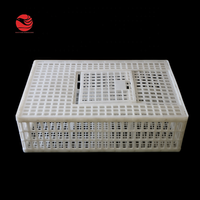 900*600*270mm poulet lapin poulets cage caisse de transport de volaille pour les poulets de chair transport