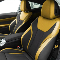 Pour BMW Série 7 5 3 1 X5 X3 X1 E46 E90 E60 F30 F10 E39 F20 G20 E36 Housses de Sièges Auto Sur Mesure 5 Places