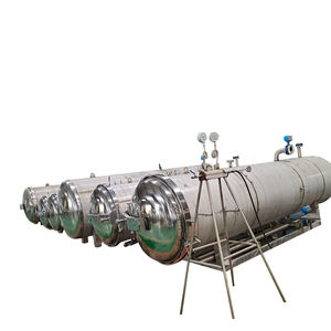 Retorte estático de agua más vendido, lata pulverizadora de agua, <span class=keywords><strong>esterilizador</strong></span> de retorta de inmersión para botella de plástico - Product Image 5