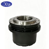 Boîte de vitesses de translation FTB 452-6207 E306 avec 12 trous supérieurs et 12 trous inférieurs pour réducteur final d'excavatrice Caterpillar E306, pièce de rechange aftermarket