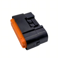 MX23A34SF1 12V Automotive Buchsenstecker für Steuergeräte, 34-polig, PBT-Gehäuse, IP66, 2,5mm Rastermaß, Kabel-zu-Kabel