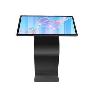 Écran d'affichage numérique interactif LCD de 43, 49, 55 et 65 pouces, support de sol, équipement publicitaire - Product Image 1