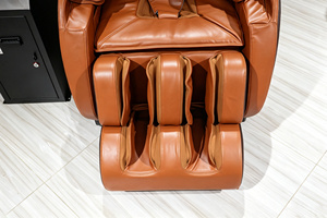 Luxury PU Leather Recliner Portable Foldable Zero <b>Gravity</b> Multi Mode Business Venue Vending <b>Chair</b> - Product Image 6