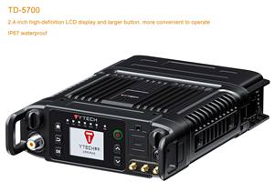 Tyt Td-5700 DMR <span class=keywords><strong>SFR</strong></span> Répéteur Portable 25W Talkie Walkie IP67 Étanche Longue Portée Batterie Grande Capacité - Product Image 3