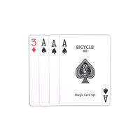 Cartes à jouer en papier anti-plis durables, directement de l'usine, logo personnalisé, jeu de poker, livraison rapide, approvisionnement en gros pour le jeu de Texas Hold'em
