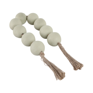 Ghirlanda Decorativa di Perline con Nappe per Ornamenti Domestici, Accenti per Bagno, Ufficio, Tavolino da Caffè - Product Image 2