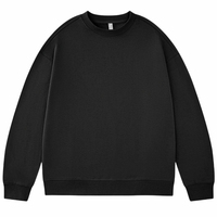 AMCLEVER Heren Langarm T-Shirt Oversized 330gsm 100% Katoen Fashion Drop Shoulder Unisex T-Shirts Kant-en-klaar Groothandel
