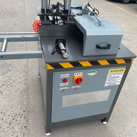 Machine de découpe en aluminium KET- 45 pour scie à découper en aluminium à tête unique à 45 degrés pour alliage d'aluminium
