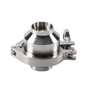 DN15-100 Industrial Stainless Steel Non-Return Sanitary Non Return Ball Valve Weld Check Valve Price For Beer Beverage