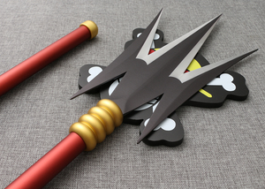 <span class=keywords><strong>One</strong></span> Piece Charlotte <span class=keywords><strong>Katakuri</strong></span> Trident 190cm 2kg Metal - Product Image 6