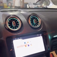 Éclairage d'ambiance LED pour Mercedes-Benz ML GL W164 X164, rénovation des aérateurs intérieurs, pièces automobiles