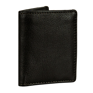 Indian Supplier Vintage Style Genuine Leather Magnetic Closure Card <b>Holder</b> with Soft Texture and Long Lasting Durability At Sale - Product Image 3