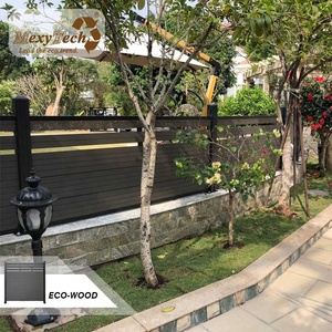 Mexytech-valla eléctrica de metal para el hogar, postes de cemento para vallas de metal, antivaho, galvanizado, wpc Zaun - Product Image 2