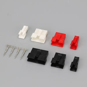 ขั้วต่อสายไฟแบบ JST SM Series SMR SMP SMY ระยะห่าง 2.5 มม. แบบต่อสายต่อกับสาย ตัวเชื่อมต่อแบบปลั๊ก ตัวเรือนขั้วต่อ ทำจากฟอสเฟอร์บรอนซ์ สีแดง/ขาว/ดำ - Product Image 6