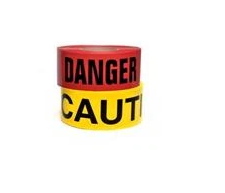 Cinta de advertencia reforzada con logotipo personalizado para la seguridad en fábricas - Product Image 4