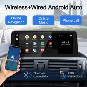 STWEI 10.25-inch Linux System Wireless CarPlay Android Car Navigation Video Music BMW 1 Series F20 F21 NBT - Product Image 2