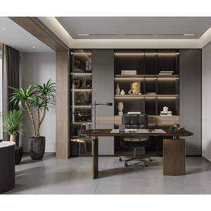 Meubles de chambre à coucher en tissu de luxe modernes sur mesure avec panneaux en MDF pour projets hôteliers et résidentiels 5 étoiles - Product Image 4