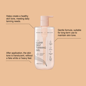 Gel Bronceador Suavizante de <span class=keywords><strong>Piel</strong></span>, Hidratante, Refrescante, No Grasoso, para Crear una <span class=keywords><strong>Piel</strong></span> con Aspecto Radiante - Product Image 3