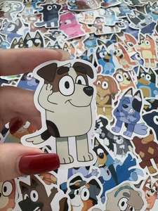 ชุดสติกเกอร์การ์ตูนน่ารักที่กำหนดเอง - Product Image 5