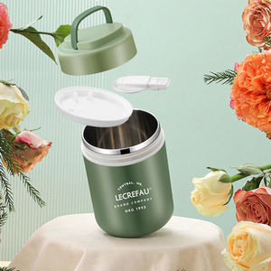 Nuovo commercio all'ingrosso doppia parete 304 in acciaio inox coibentato sottovuoto Thermos caldo e freddo cibo barattolo - Product Image 4