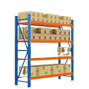 Étagère de stockage multi-rayonnage en acier, système de rayonnage d'entrepôt à usage moyen d'usine - Product Image 1