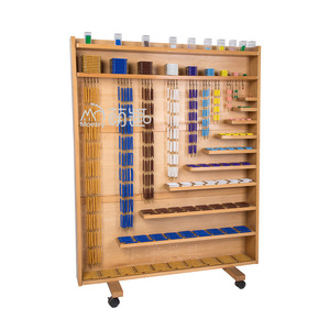 Materiales Montessori de Moetry, Matemáticas, Material Didáctico para Niños, Juguetes Educativos de Madera, Matemáticas para Preescolar - Product Image 3