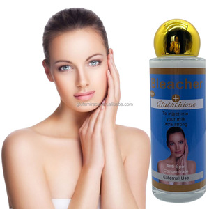 Sérum au glutathion Private Label Bleacher : réduit la production de mélanine, combat les dommages oxydatifs, atténue les taches brunes et les cicatrices d'acné. - Product Image 2