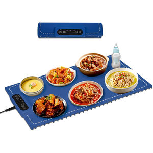 Portable Fast Even Heating <b>Trays</b> <b>Food</b> <b>Warmer</b> Pad <b>Food</b> Warming Mat Electric Warming <b>Tray</b> Silicone Heating Mats <b>for</b> <b>Food</b> - Product Image 1