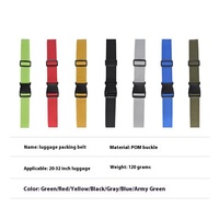 Sangle de fixation réglable pour valise, style chevrons, pour bagages et emballages