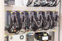 Presse plieuse CNC BEKE WE67K DA69S à structure compacte et à économie d'énergie, 160T 2500, 8 axes plus 1 axe hydraulique, pour le pliage de tôles d'acier