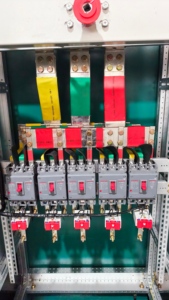 Kim Loại Tùy chỉnh bảng phân phối điện ggd AC Tủ phân phối điện áp thấp cho thiết bị đóng cắt điện 400V - Product Image 5