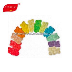 günstig Großhandel halal Yummy Fruchtbär gelee gummibärchen süßigkeiten - Product Image 4