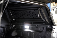 NUOYISEN Auvent de camion en aluminium imperméable et couvre-caisse pour Mitsubishi Navara Toyota Tacoma Jeep