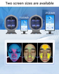3D Çevrimiçi Eğitim Yapay Zeka Yüz Cilt Teşhis Analizörü Yüz Test Cihazı Tarayıcı Sihirli Yüz Cilt Analiz Makinesi Cilt Analizörü - Product Image 3