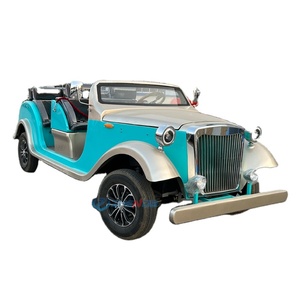 Voiture de tourisme électrique classique convertible à quatre roues, style rétro vintage, conduite silencieuse, pour un voyage écologique – Vente flash - Product Image 1