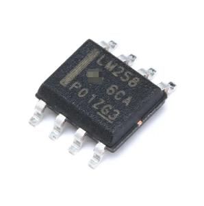 LM258DR Composants Électroniques Originaux Fournisseurs Circuits Intégrés Op Amps Amplificateurs Tampon IC OPAMP GP 2 CIRCUITS 8SOIC - Product Image 1