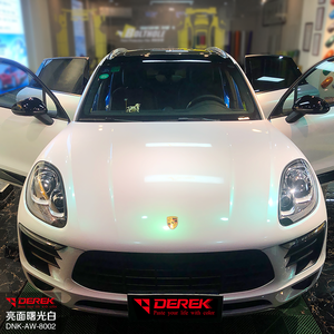 Anolly Penjualan Laris 2020 Kristal Putih Mengkilat Dekorasi Bunglon Matte Pembungkus Mobil Vinil Pembungkus Mobil - Product Image 2