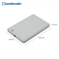 Free Demo Software 13.56mhz RFID ISO14443 USB Desktop RFID Reader/Writer for Access Control Management