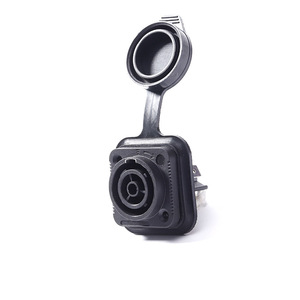 Abcables Waterproof Power <b>Socket</b> 20A Single Phase IP66 Tamper Resistant For Led Display Stage <b>Lighting</b> Audio - Product Image 3