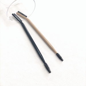 2025 le dernier modèle best-seller Double tête maquillage cils brosse à sourcils brosse à cils noire - Product Image 2