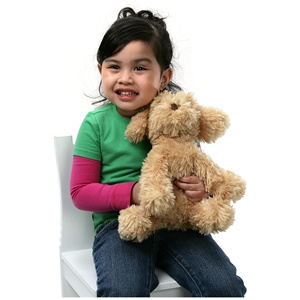 Juguete de peluche suave de perro Labradoodle con peso para terapia sensorial, personalizado para autismo, de la colección Petting <span class=keywords><strong>Zoo</strong></span>, venta al por mayor - Product Image 3