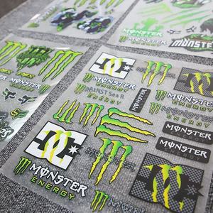 מותאם אישית עמיד למים pvc אופנוע קסדה מדבקה רכב חשמלי גוף גאות מדבקת שריטות - Product Image 5