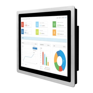 Usine OEM tout en un ordinateur écran tactile PC industriel 15.6 pouces kiosque intégré tout en un PC tactile Full HD Win10/11 - Product Image 1